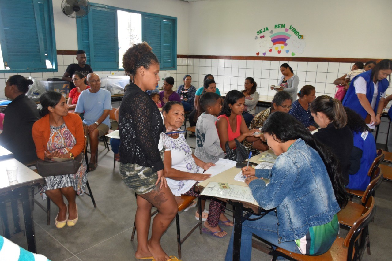 Camacã: Centenas de Pessoas são beneficiadas com a Caravana da Justiça Social